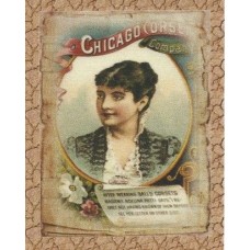 BAVLNĚNÝ PANEL - 8,5 x 10,5 cm 5RG276