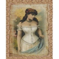 BAVLNĚNÝ PANEL - 8,5 x 10,5 cm 5RG280