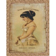 BAVLNĚNÝ PANEL - 8,5 x 10,5 cm 5RG282