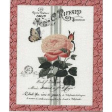 BAVLNĚNÝ PANEL - 8 x 10,5 cm 5RG309