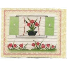 BAVLNĚNÝ PANEL - 8,5 x 11 cm 7RG64
