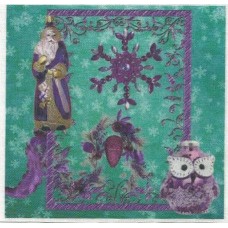 BAVLNĚNÝ PANEL - 10,5 x 11 cm VAR3