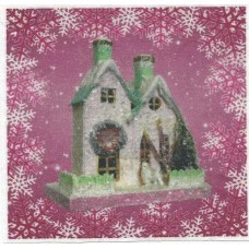 BAVLNĚNÝ PANEL - 10,5 x 11 cm VAR12