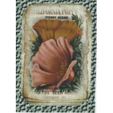 BAVLNĚNÝ PANEL - 8 x 11,5 cm 5RG340