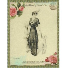 BAVLNĚNÝ PANEL - 13 x 17,5 cm 6RG269