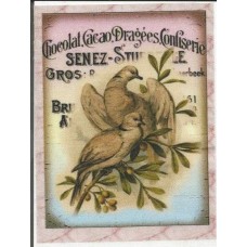 BAVLNĚNÝ PANEL - 8,5 x 11 cm 7RG83