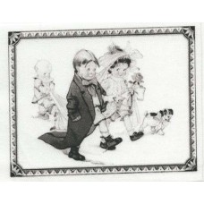 BAVLNĚNÝ PANEL - 7 x 9 cm 7RG98