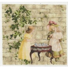 BAVLNĚNÝ PANEL - 9,5 x 10 cm 7RG160