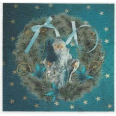 BAVLNĚNÝ PANEL - 10,5 x 11 cm VAR18