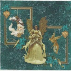 BAVLNĚNÝ PANEL - 10,5 x 11 cm VAR19