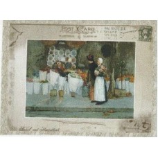 BAVLNĚNÝ PANEL - 8 x 11 cm 5RG408