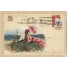BAVLNĚNÝ PANEL - 7,5 x 10,5 cm 5RG411
