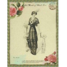 BAVLNĚNÝ PANEL - 8 x 10,5 cm 5RG443