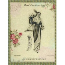 BAVLNĚNÝ PANEL - 8 x 10,5 cm 5RG445