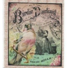 BAVLNĚNÝ PANEL - 8 x 9 cm 7RG199