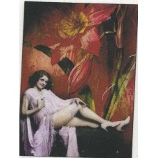 BAVLNĚNÝ PANEL - 7,5 x 9,5 cm 7RG241