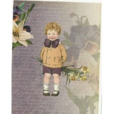 BAVLNĚNÝ PANEL - 8,5 x 13 cm 8RG3