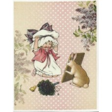 BAVLNĚNÝ PANEL - 8,5 x 13 cm 8RG4