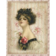 BAVLNĚNÝ PANEL - 8,5 x 12,5 cm 8RG13