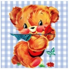 Bavlněná látka-panel A514a6