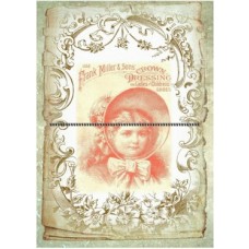 Bavlněná látka-panel A5468