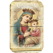 Bavlněná látka-panel A5555