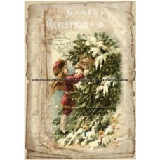 Bavlněná látka-panel A55812