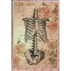 BAVLNĚNÝ PANEL - 8,5 x 12,5 cm 4RG219