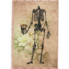 BAVLNĚNÝ PANEL - 8,5 x 12,5 cm 4RG224