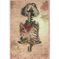BAVLNĚNÝ PANEL - 8,5 x 12,5 cm 4RG226