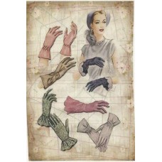 BAVLNĚNÝ PANEL - 12,5 x 18,5 cm 7RG264