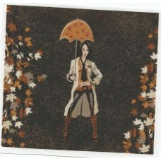 BAVLNĚNÝ PANEL - 9,5 x 10,5 cm 4RG330