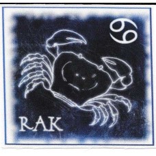 BAVLNĚNÝ PANEL - 9,5 x 10 cm 8RG181