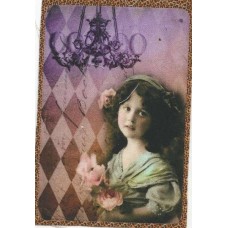 BAVLNĚNÝ PANEL - 8,5 x 12 cm 4RG336