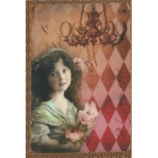 BAVLNĚNÝ PANEL - 8,5 x 12 cm 4RG341