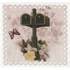 BAVLNĚNÝ PANEL - 10 x 10,5 cm 4RG361