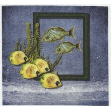 BAVLNĚNÝ PANEL - 10 x 10,5 cm 4RG367