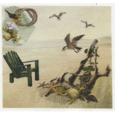 BAVLNĚNÝ PANEL - 10 x 10,5 cm 4RG382