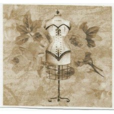 BAVLNĚNÝ PANEL - 9,5 x 10 cm 4RG390