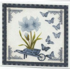 BAVLNĚNÝ PANEL - 10 x 10,5 cm 4RG406