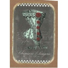 BAVLNĚNÝ PANEL - 11,5 x 16,5 cm 6RG523