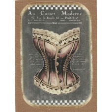 BAVLNĚNÝ PANEL - 11,5 x 16,5 cm 6RG526