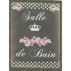 BAVLNĚNÝ PANEL - 9 x 11,5 cm 8RG231