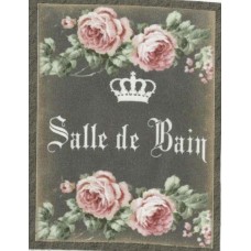 BAVLNĚNÝ PANEL - 9 x 11,5 cm 8RG234