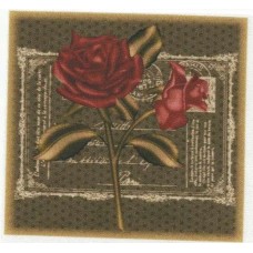 BAVLNĚNÝ PANEL - 10 x 10,5 cm 4RG471