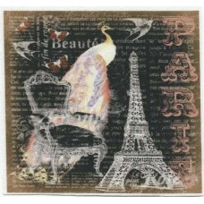 BAVLNĚNÝ PANEL - 10 x 10,5 cm 4RG472