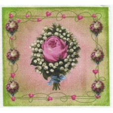 BAVLNĚNÝ PANEL - 9,5 x 10 cm 4RG483