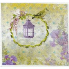 BAVLNĚNÝ PANEL - 9,5 x 10 cm 4RG491