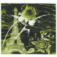 BAVLNĚNÝ PANEL - 9,5 x 10 cm 4RG496
