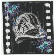 BAVLNĚNÝ PANEL - 9,5 x 10 cm 4RG507